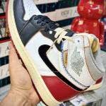 Giày Nike Air Jordan 1 Retro High Union Los Angeles Black Toe Best Quality