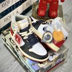 Giày Nike Air Jordan 1 Retro High Union Los Angeles Black Toe Best Quality