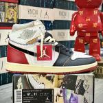 Giày Nike Air Jordan 1 Retro High Union Los Angeles Black Toe Best Quality