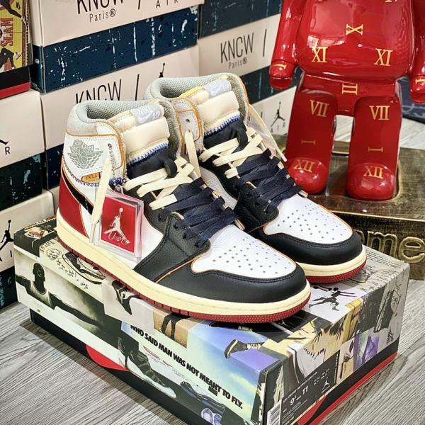 Giày Nike Air Jordan 1 Retro High Union Los Angeles Black Toe Best Quality