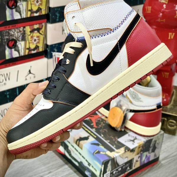 Giày Nike Air Jordan 1 Retro High Union Los Angeles Black Toe Best Quality