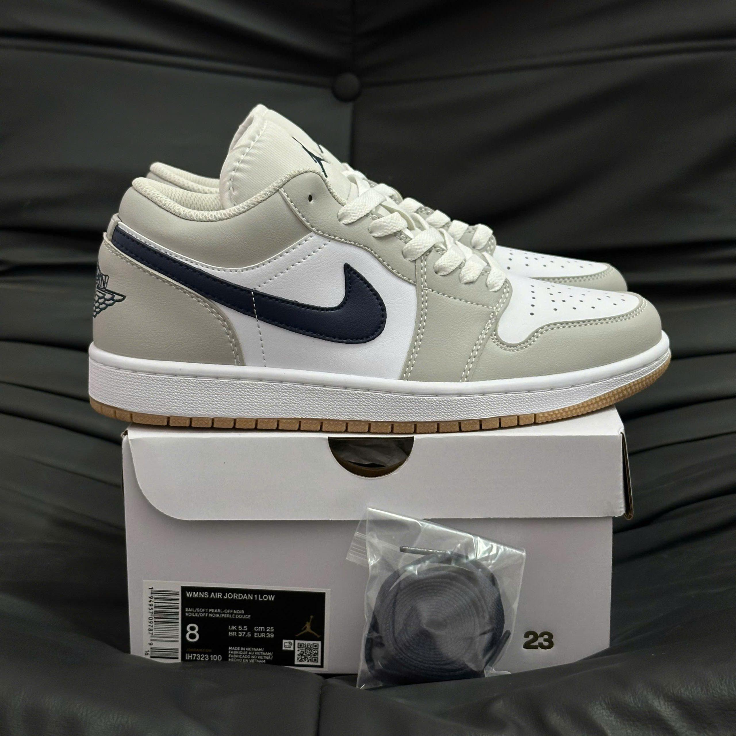 Giày Nike Air Jordan 1 Low ‘Georgetown’