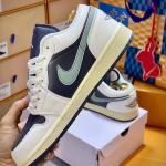Giày  Nike Air Jordan 1 Low Jade Smoke Like Auth