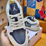 Giày  Nike Air Jordan 1 Low Jade Smoke Like Auth