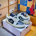Giày  Nike Air Jordan 1 Low Jade Smoke Like Auth