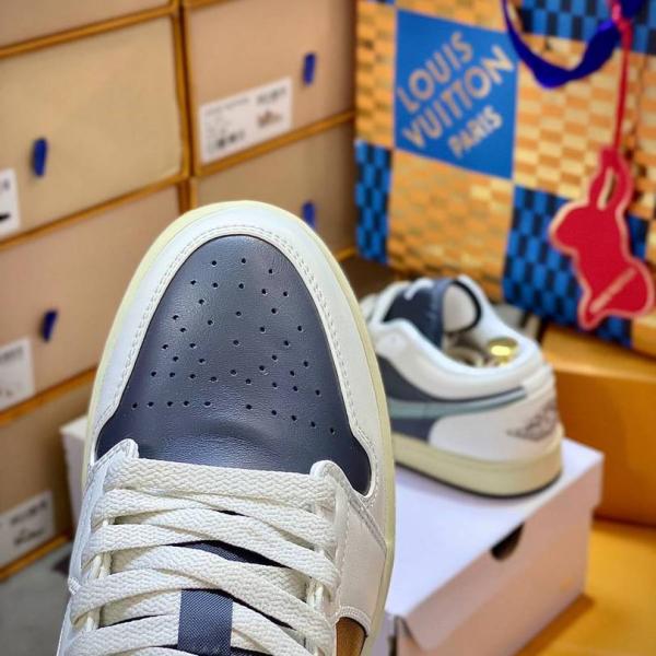 Giày  Nike Air Jordan 1 Low Jade Smoke Like Auth