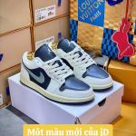 Giày  Nike Air Jordan 1 Low Jade Smoke Like Auth