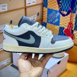 Giày  Nike Air Jordan 1 Low Jade Smoke Like Auth