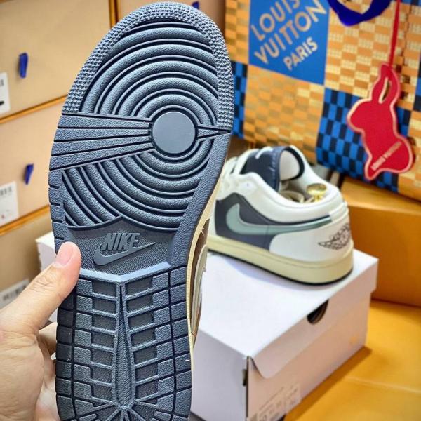 Giày  Nike Air Jordan 1 Low Jade Smoke Like Auth