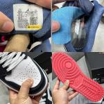 Giày Nike Air Jordan 1 Low Obsidian Ember Gloww Like Auth