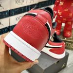 Giày Nike Air Jordan 1 Low Red Black Toe