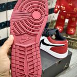 Giày Nike Air Jordan 1 Low Red Black Toe