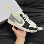Giày Nike Air Jordan 1 Low ‘Sail Light Smoke Grey’