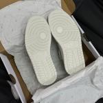 Giày Nike Air Jordan 1 Low ‘Sail Light Smoke Grey’