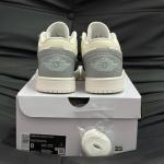 Giày Nike Air Jordan 1 Low ‘Sail Light Smoke Grey’