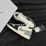 Giày Nike Air Jordan 1 Low ‘Sail Light Smoke Grey’