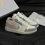 Giày Nike Air Jordan 1 Low ‘Sail Soft Pearl Like Auth