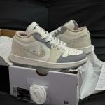 Giày Nike Air Jordan 1 Low ‘Sail Soft Pearl Like Auth