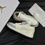 Giày Nike Air Jordan 1 Low ‘Sail Soft Pearl Like Auth