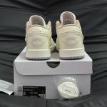 Giày Nike Air Jordan 1 Low ‘Sail Soft Pearl Like Auth