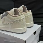 Giày Nike Air Jordan 1 Low ‘Sail Soft Pearl Like Auth