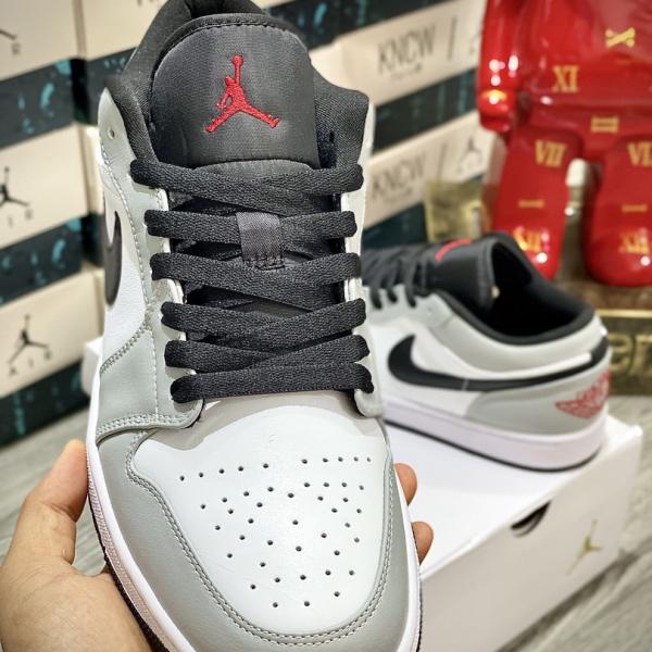 Giày Nike Air Jordan 1 Low Smoke Grey Like Auth