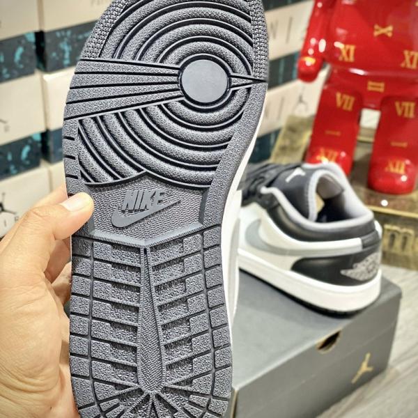 Giày Nike Air Jordan 1 Low Smoke Grey V3  Like Auth