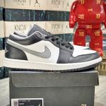 Giày Nike Air Jordan 1 Low Smoke Grey V3  Like Auth