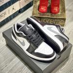 Giày Nike Air Jordan 1 Low Smoke Grey V3  Like Auth