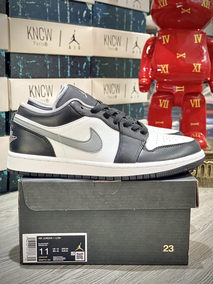 Giày Nike Air Jordan 1 Low Smoke Grey V3  Like Auth