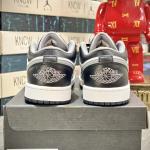 Giày Nike Air Jordan 1 Low Smoke Grey V3  Like Auth