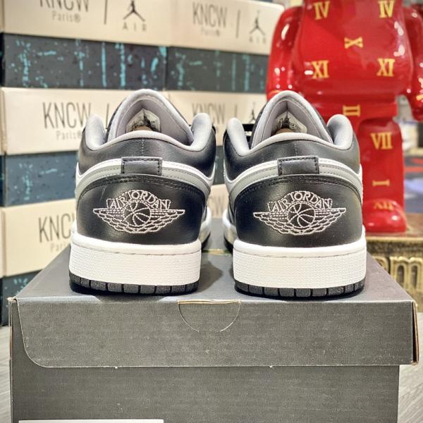Giày Nike Air Jordan 1 Low Smoke Grey V3  Like Auth