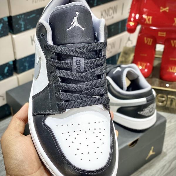 Giày Nike Air Jordan 1 Low Smoke Grey V3  Like Auth
