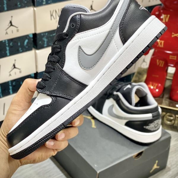 Giày Nike Air Jordan 1 Low Smoke Grey V3  Like Auth