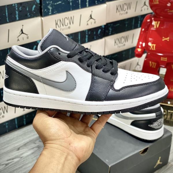 Giày Nike Air Jordan 1 Low Smoke Grey V3  Like Auth