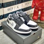 Giày Nike Air Jordan 1 Low Smoke Grey V3  Like Auth