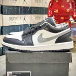 Giày Nike Air Jordan 1 Low Smoke Grey V3  Like Auth