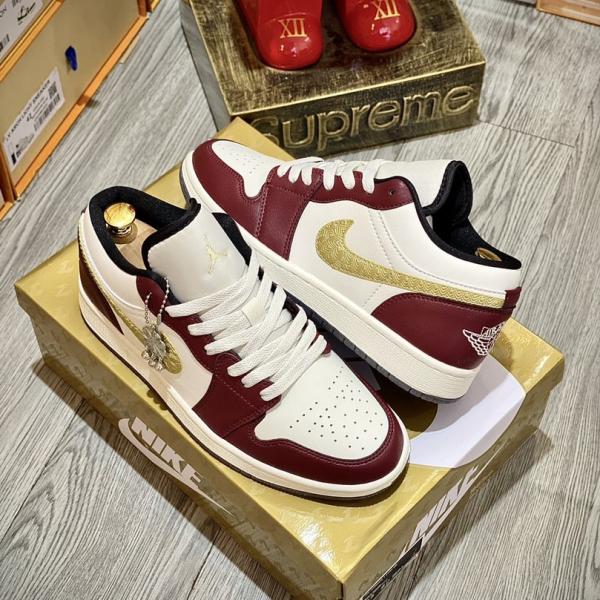Giày Nike Air Jordan 1 Low Off The Grangon 2024