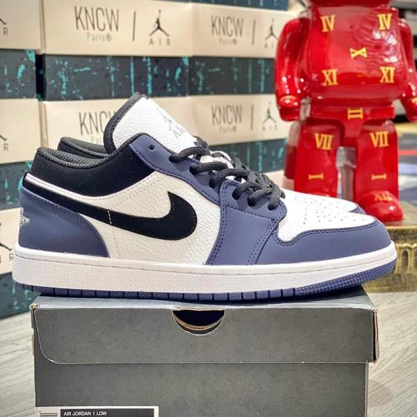 Giày Nike Air Jordan 1 Low  Navy Like Auth