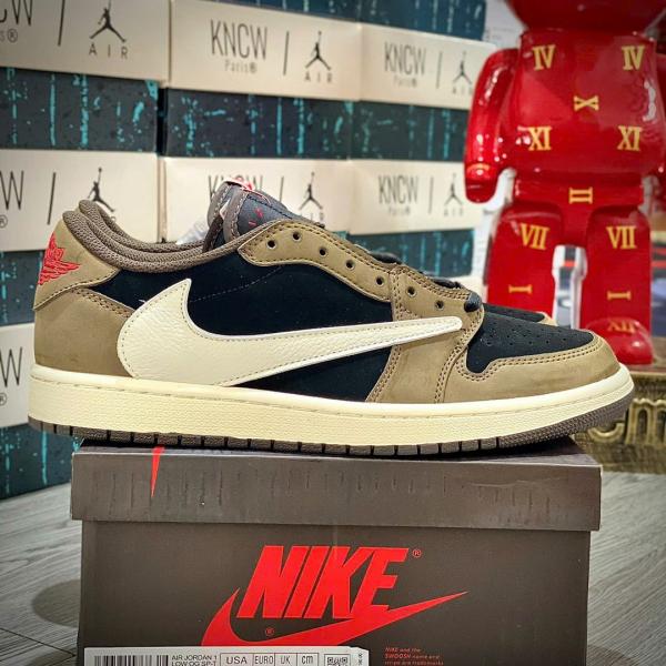 Nike Air Jordan 1 Retro Low OG SP Travis Scott Best Quality