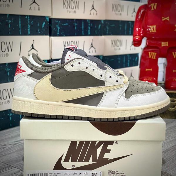 Giày Nike Air Jordan 1 Low Travis Scott ‘Reverse Mocha’ Best Quality
