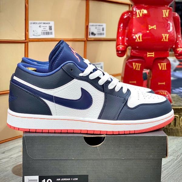 Giày Nike Air Jordan 1 Low Obsidian Ember Gloww Like Auth