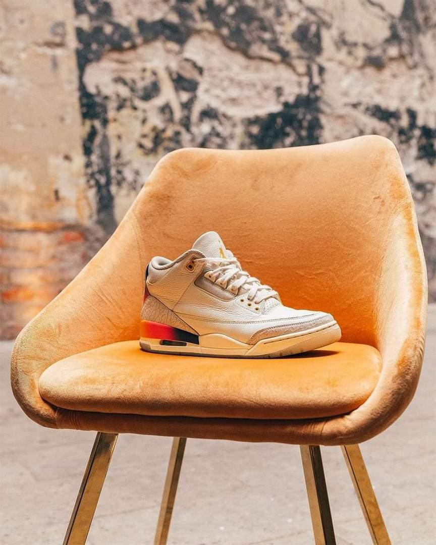 Giày Nike Jordan 3 Balvin - “Medellín Sunset” Best Quality