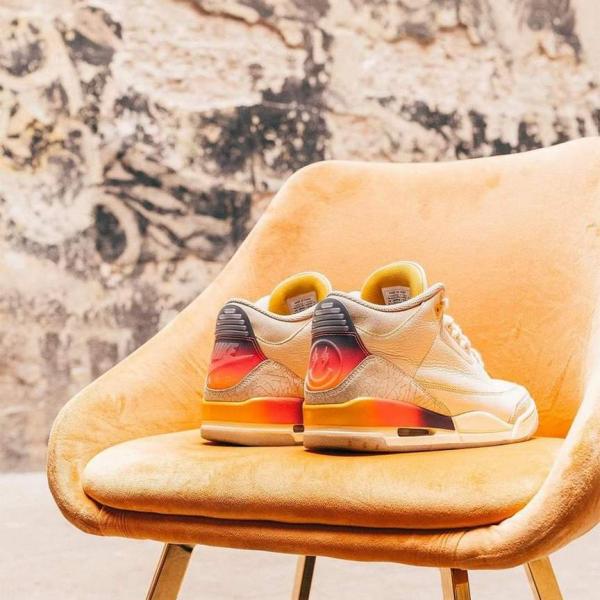 Giày Nike Jordan 3 Balvin - “Medellín Sunset” Best Quality