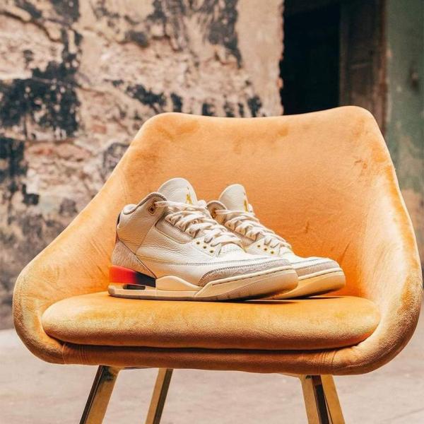 Giày Nike Jordan 3 Balvin - “Medellín Sunset” Best Quality