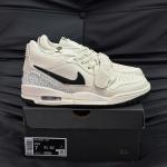 Giày Nike Air Jordan Legacy 312 Low Coconut Black