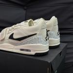 Giày Nike Air Jordan Legacy 312 Low Coconut Black