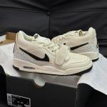 Giày Nike Air Jordan Legacy 312 Low Coconut Black