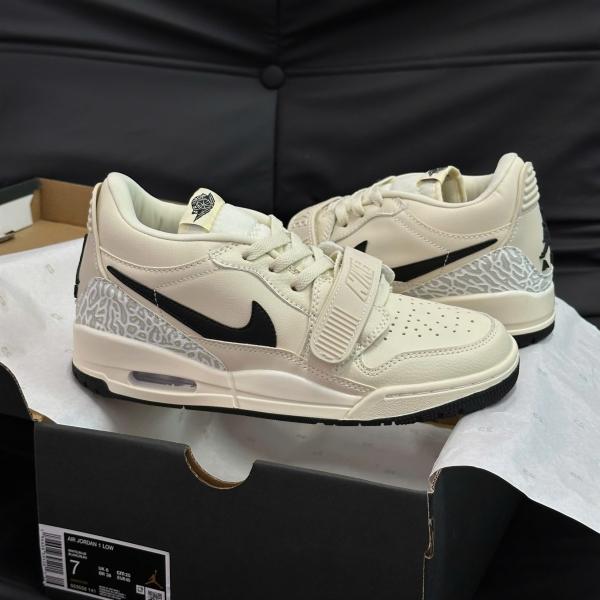 Giày Nike Air Jordan Legacy 312 Low Coconut Black