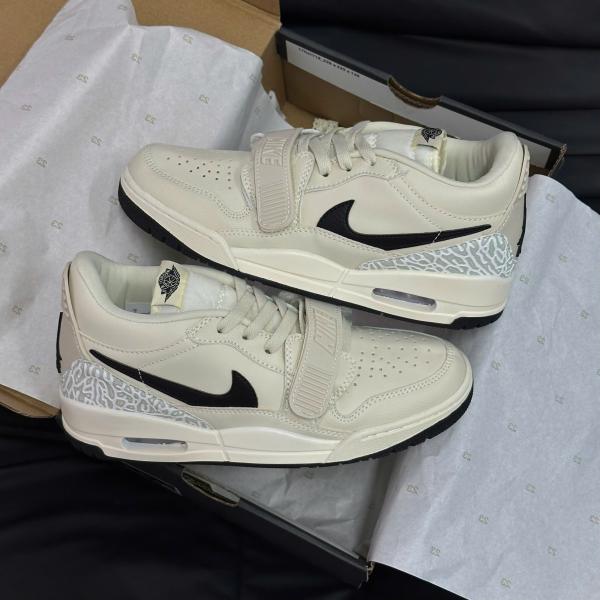 Giày Nike Air Jordan Legacy 312 Low Coconut Black